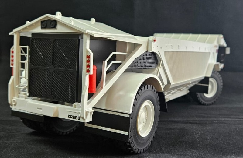 Resin 1/50 Kress 200CIII Coal Hauler- Custom Built by Fankit Models