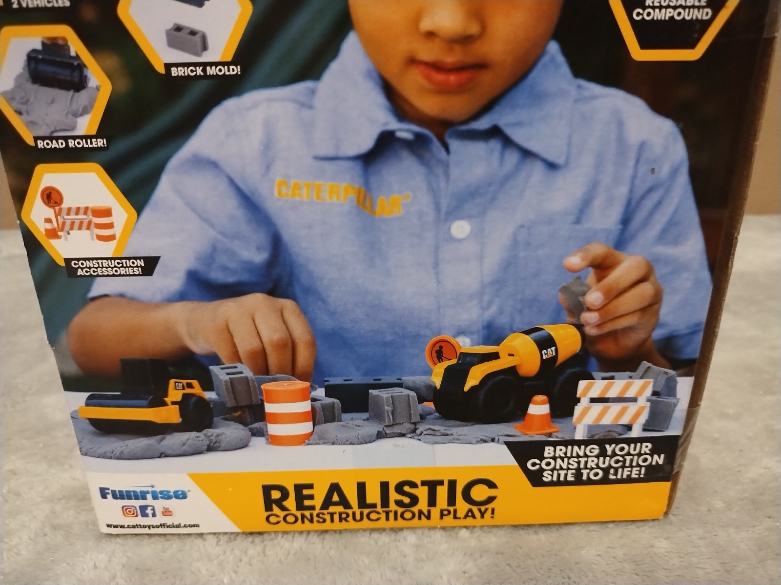 Cat Dig N Build