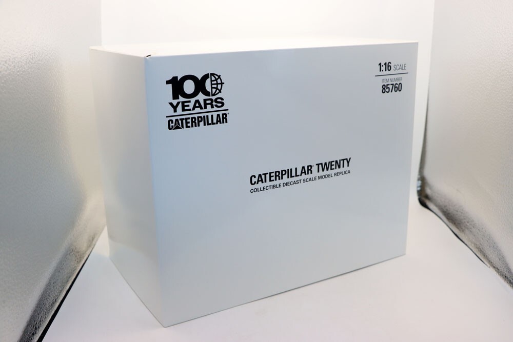 DM CATERPILLAR 1/50 Cat Twenty Tractor 100th Model Collection Gift 85760