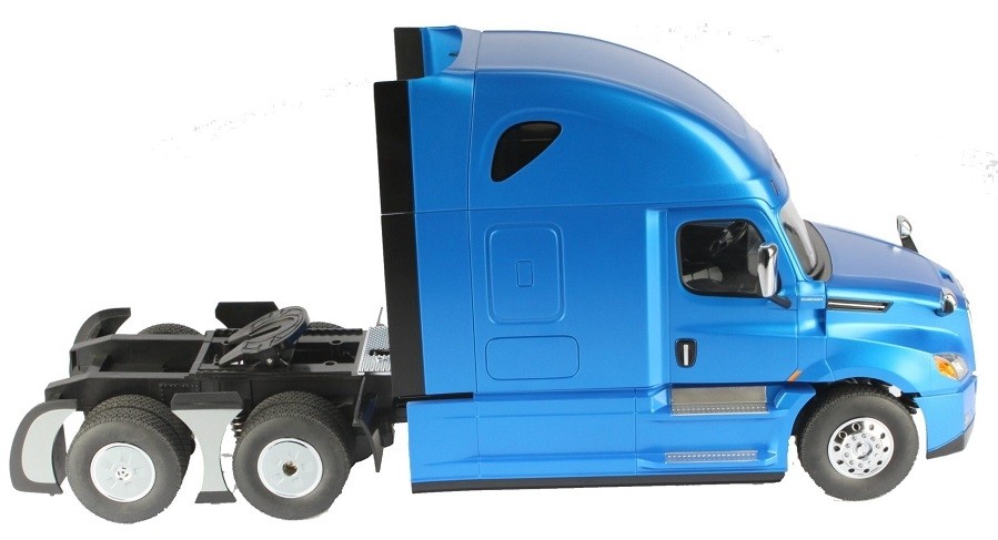 DIECAST MASTERS – Remote Control Solo Truck – CASCADIA 126 – 1/16 – DCM27006