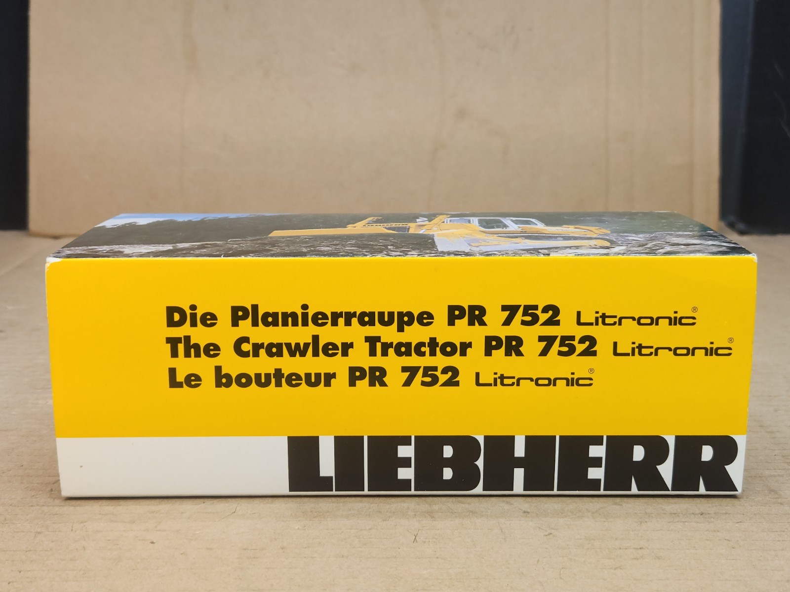 Conrad PR 752 Liebherr Crawler Tractor 1/50 #2806 Made in West Germany