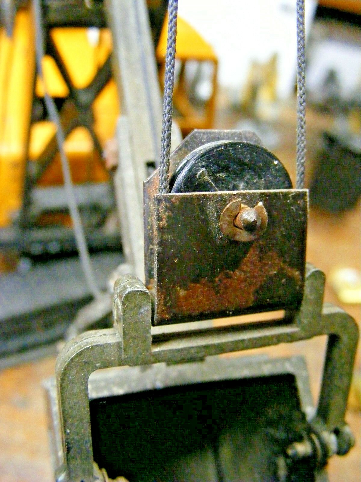 1/16″ “E” Clips As Used On Early Reuhl Lorain Excavator (12 ea)