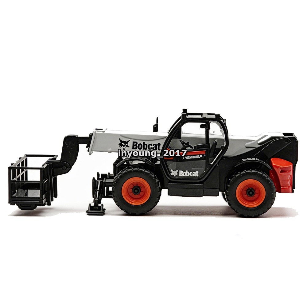 Telescopic Boom Lift Diecast Model Toy Car Construction Toys for Boys Adults