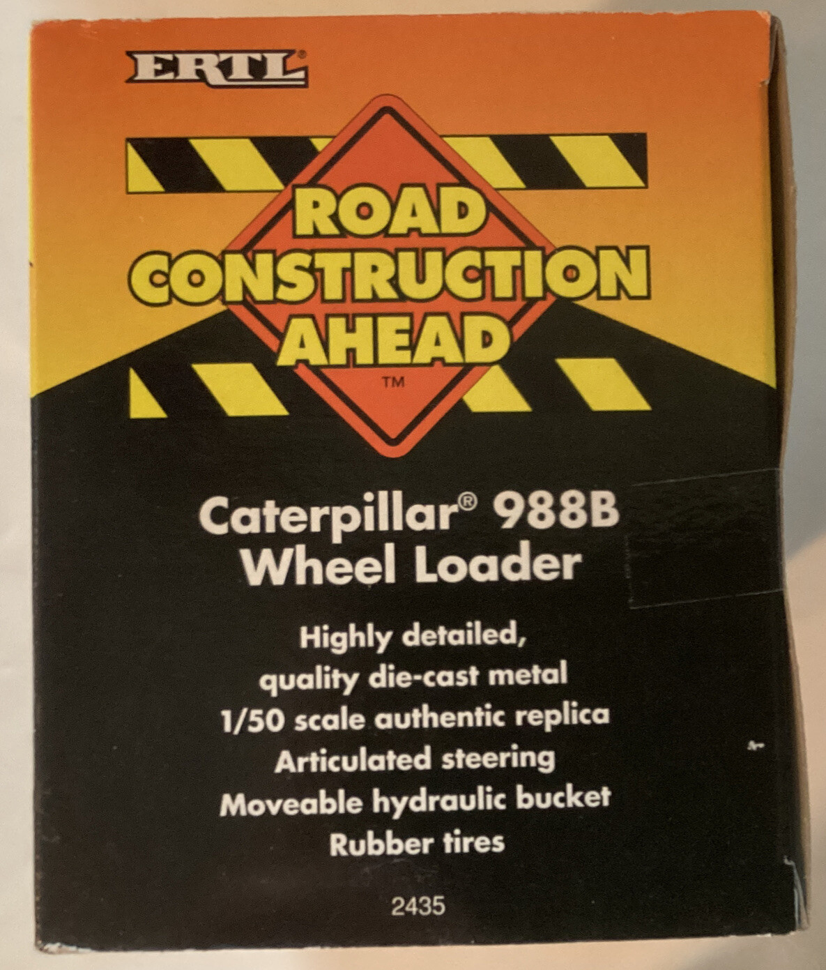 1992 Cat Ertl Caterpillar 988B Wheel Loader #2435 NIB