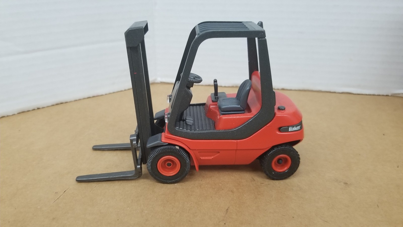 Vintage 1:25 Gama Super West Germany Forklift With Pallets Boxed