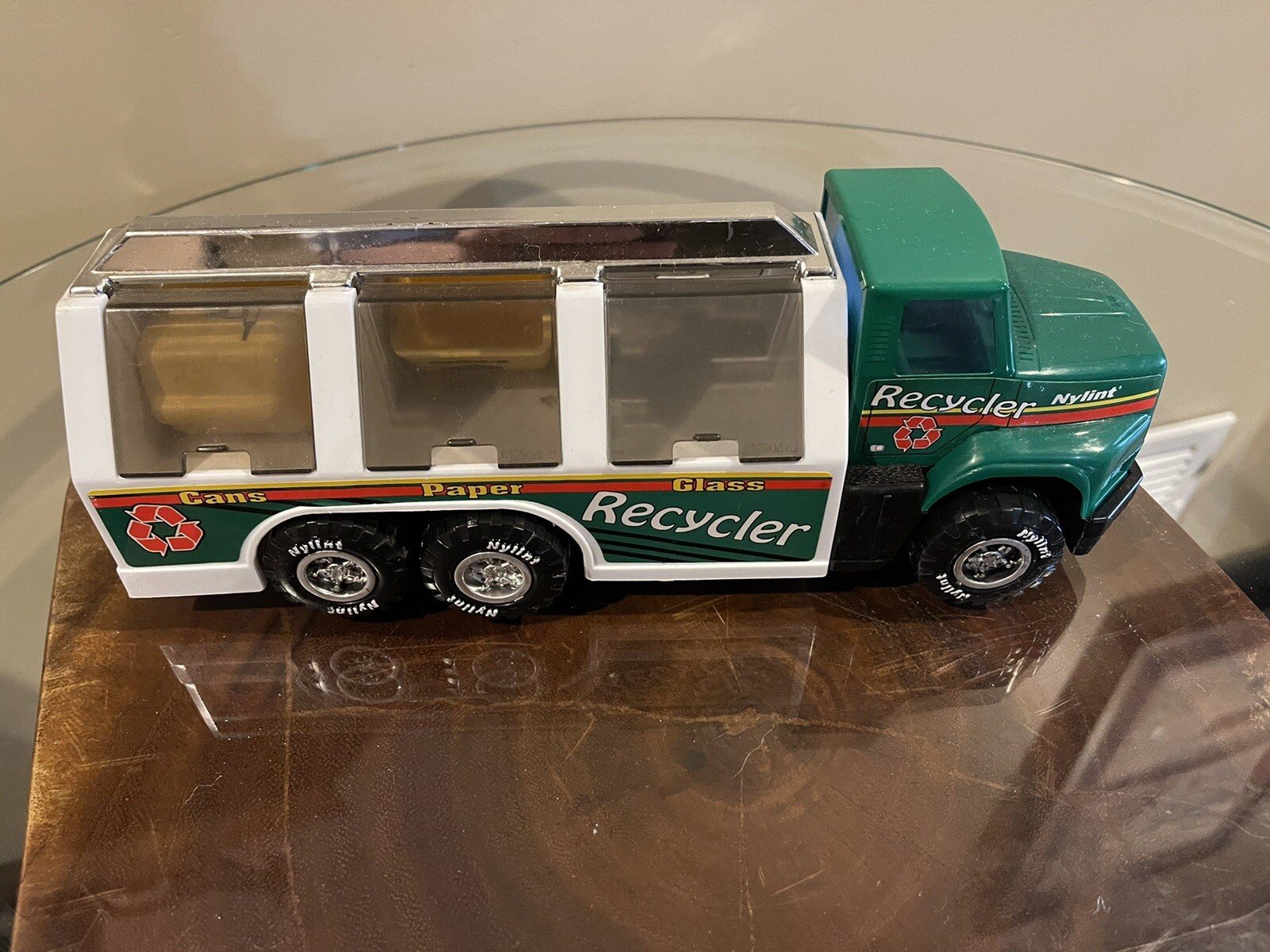 Nylint Recycler Truck – 1993 – Plastic – Pre-Owned in Good Condition