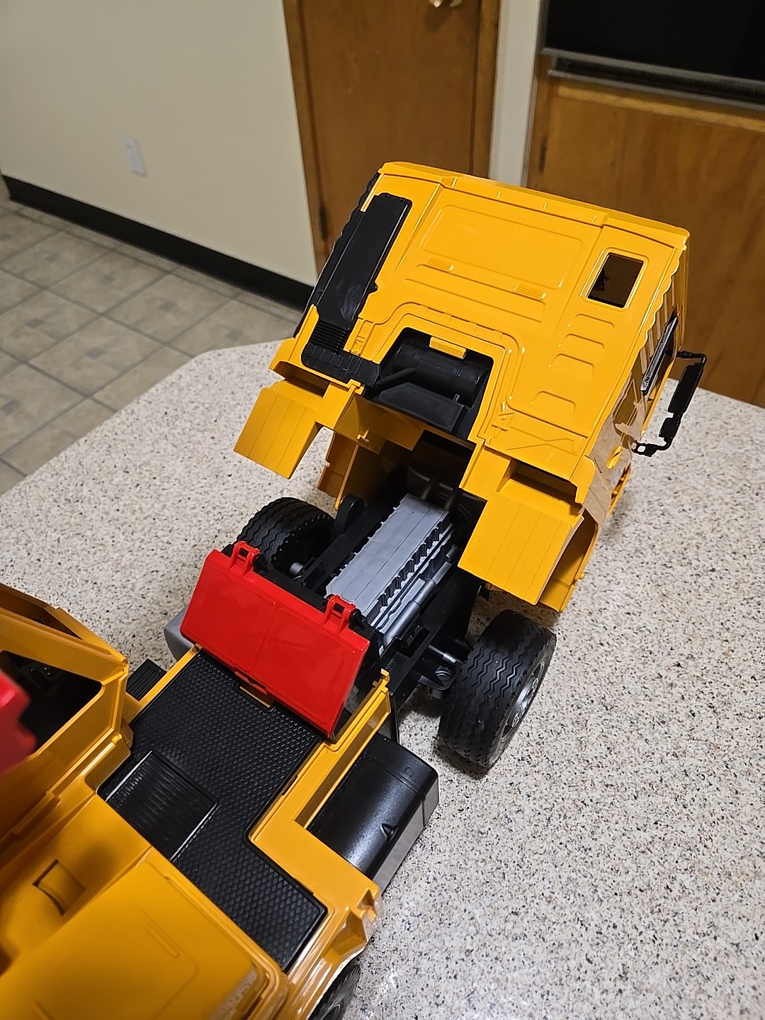 Bruder MAN Tele-Crane TC-4500 TGA 41.440 Construction Toy Truck Germany VGC 724