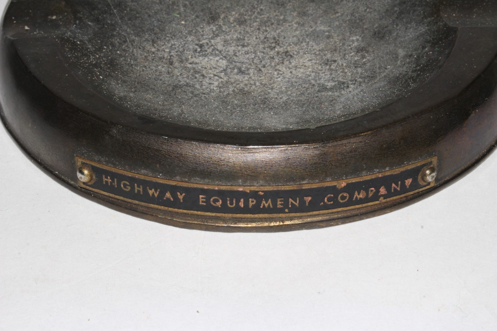 1930’s Jaegar Air Compressor Pot Metal Promo Ashtray, Original