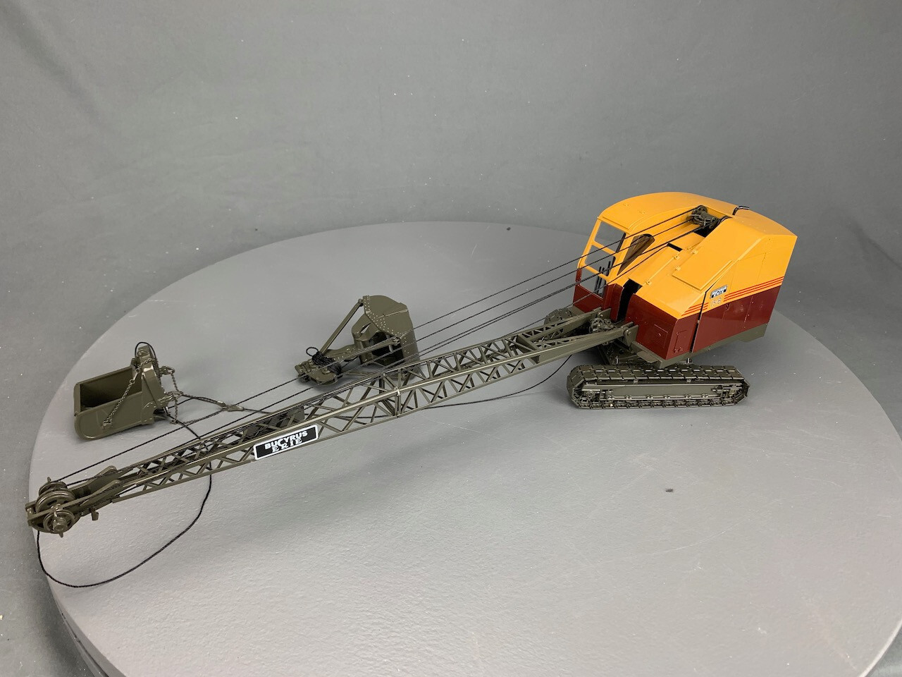1/24 Classic Construction Models Brass Bucyrus Erie 15-B Dragline G0713 LZ