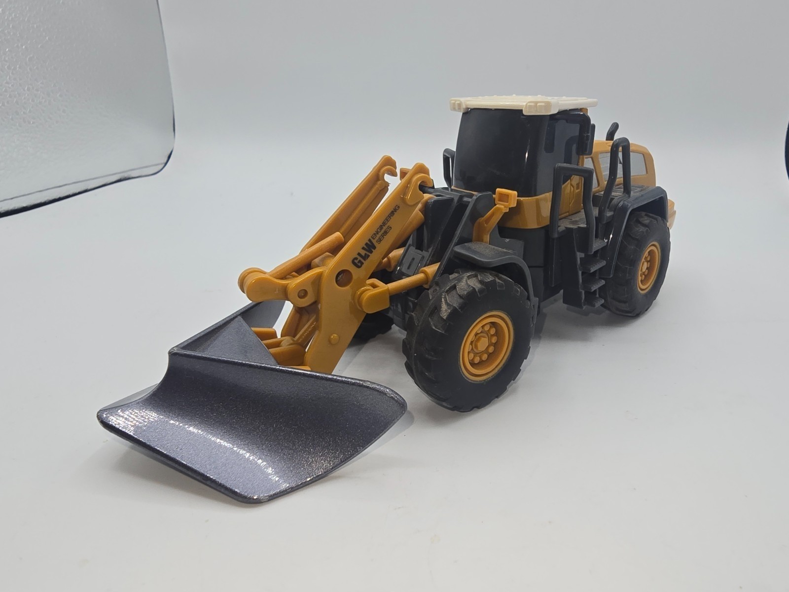 Engineering Series GLW Toy Construction Vehicle Truck with Plow RARE Collectors