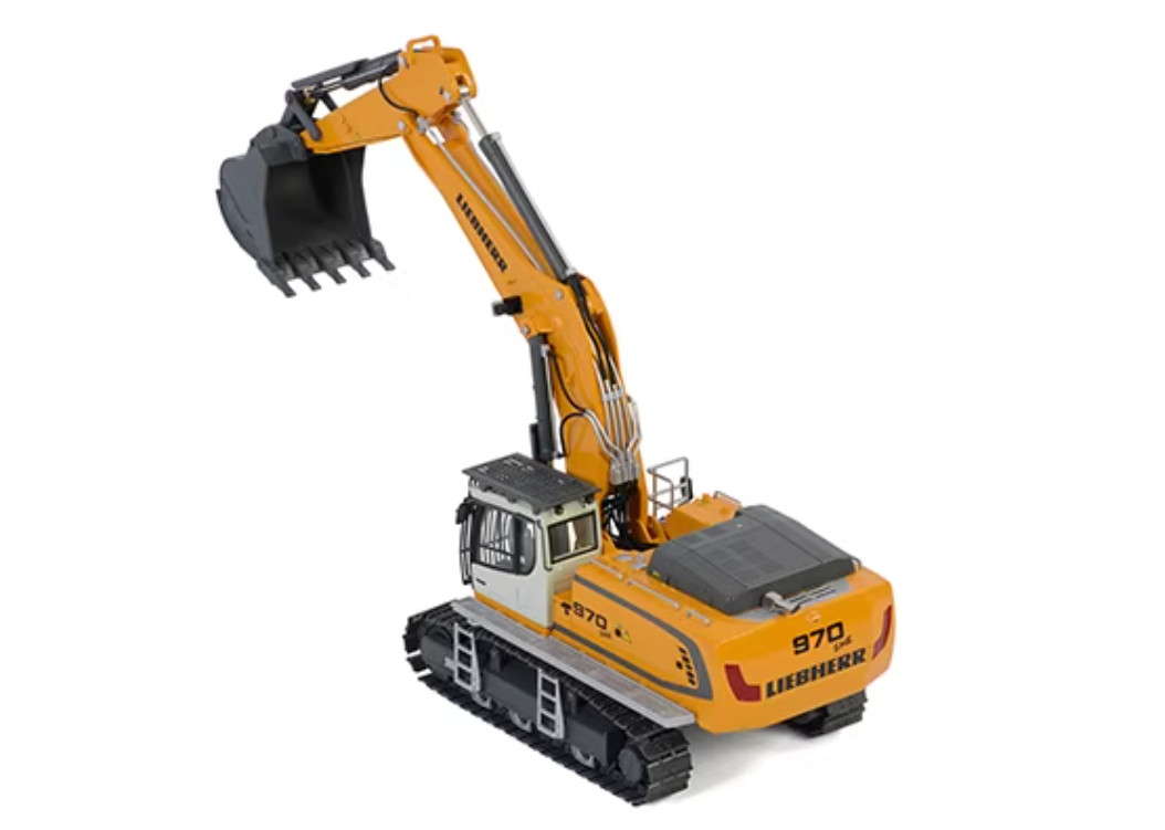 1:50 WSI LIEBHERRR R970SME Excavator Construct Machinery Equipment Diecast Model