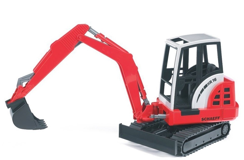 BRUDER – SCHAEFF HR16 Mini Excavator Scale: 1/16 – 1/16 – BRU2432