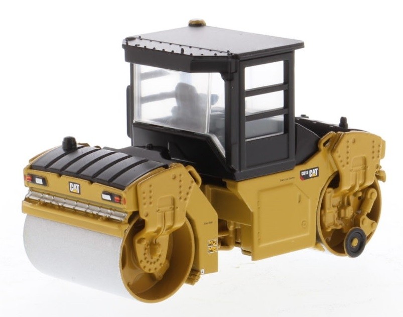 DIECAST MASTERS,CATERPILLAR CB-13 compactor with cab, 1/64, DCM85631