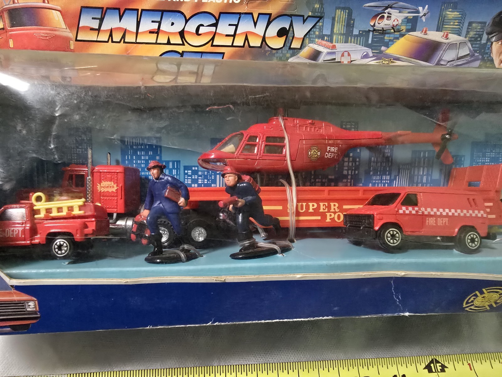 Autocraft Gift Set Series Truck Monster die cast item No. AC520 eurotran Trailer