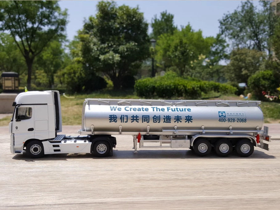 1:43 Actos Oil Tank Car Petroleum Tanker Truck Construct Machinery Diecast Model