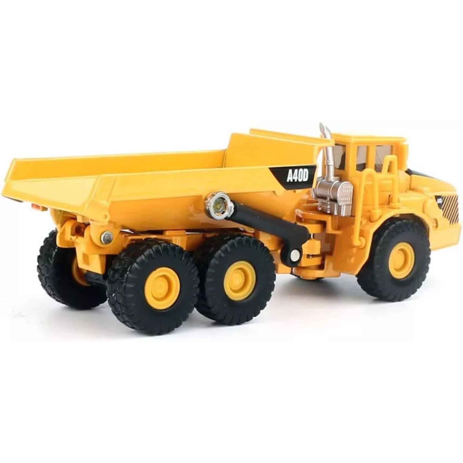 13.5cm Diecast Alloy 1/87 Scale Mining Dumper Truck Vehicle Simulation Model