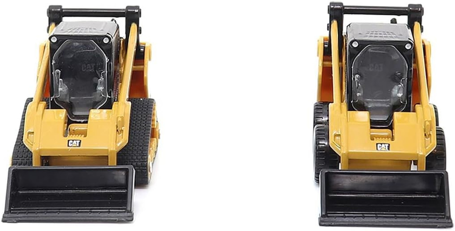 Diecast Masters 1/64 Caterpillar 272D2 Skid Steer Loader & 297D2 Compact Track L