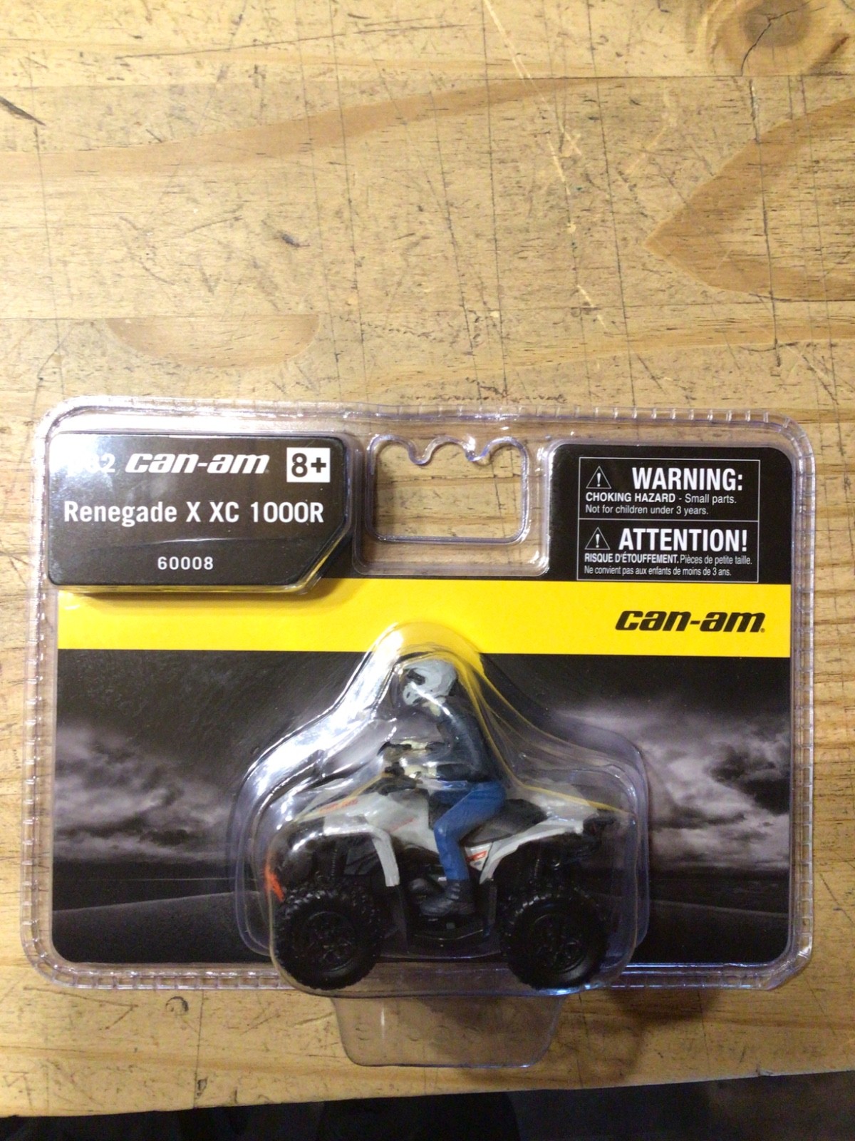 New Factory Sealed Diecast Masters 60008 1/32 Can-Am Renegade X XC 1000R ATV