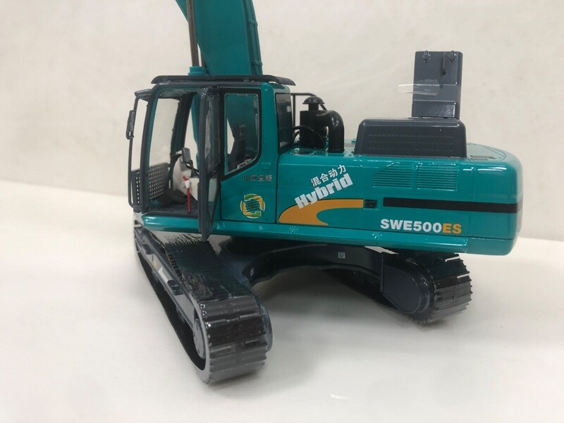 1:35 SUNWARD SWE500ES Excavator Construction Machine Equipment Diecast Model