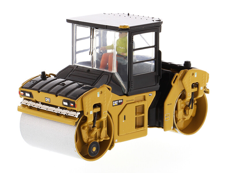 Diecast Masters 85595 1/50 Scale Caterpillar Cb-13 Tandem Vibratory Roller