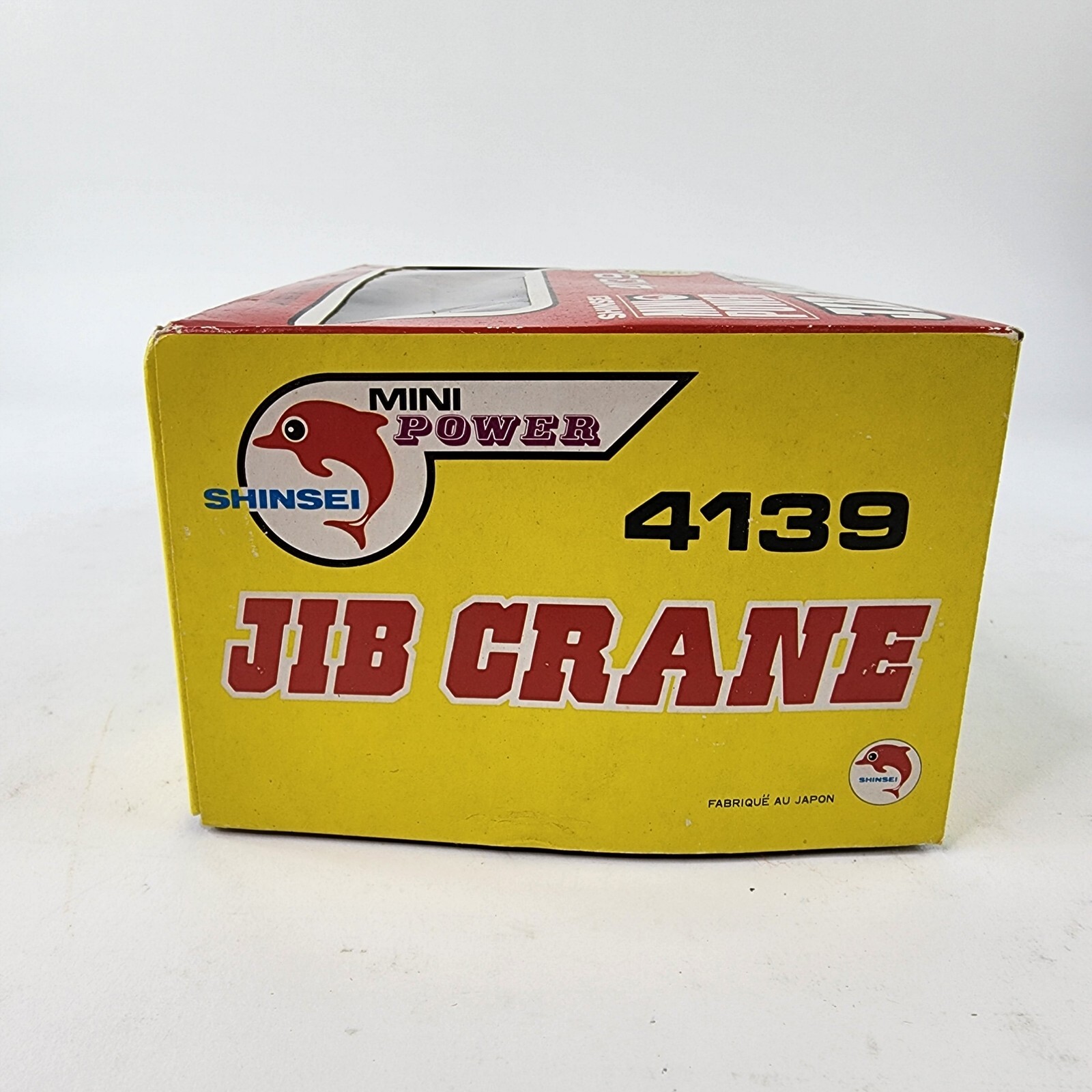 Shinsei Mini Power JIB CRANE 4139 Diecast Kit ORIGINAL COMPLETE RARE NOS NEW