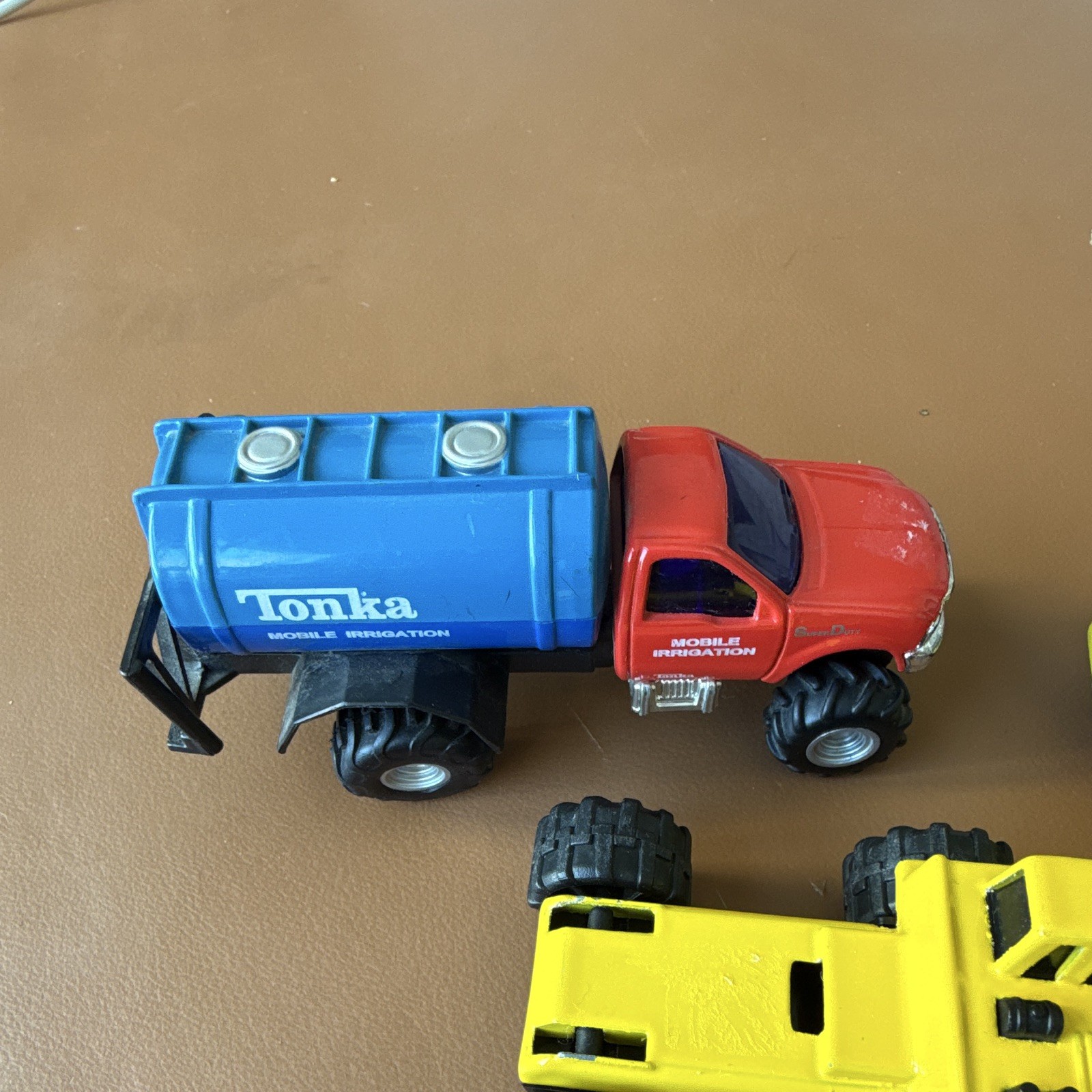 Tonka Mighty Mini Scale Diecast Construction Vehicle Lot Yellow/Black