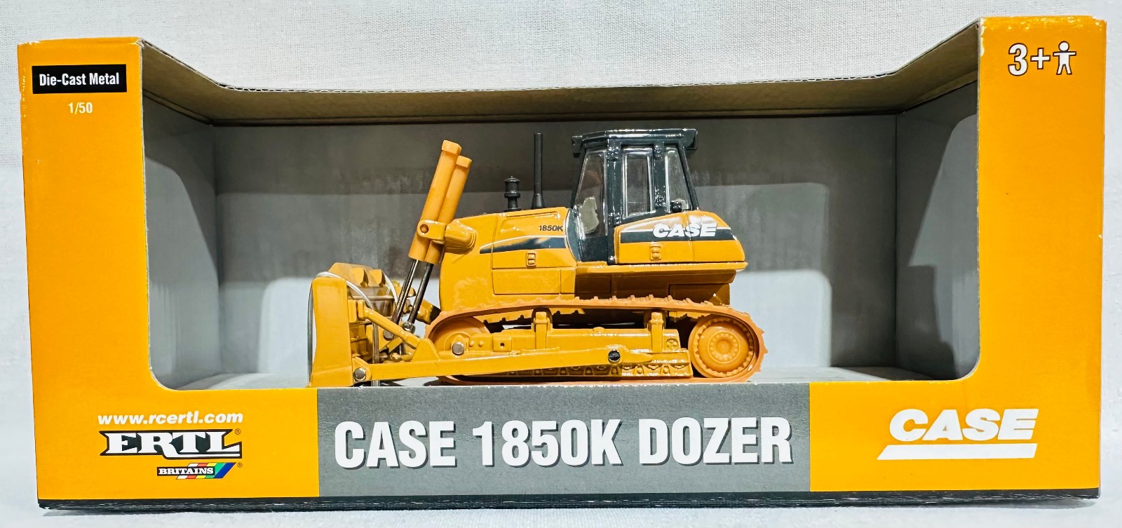 Case 1850K Dozer By Ertl 1/50th Scale