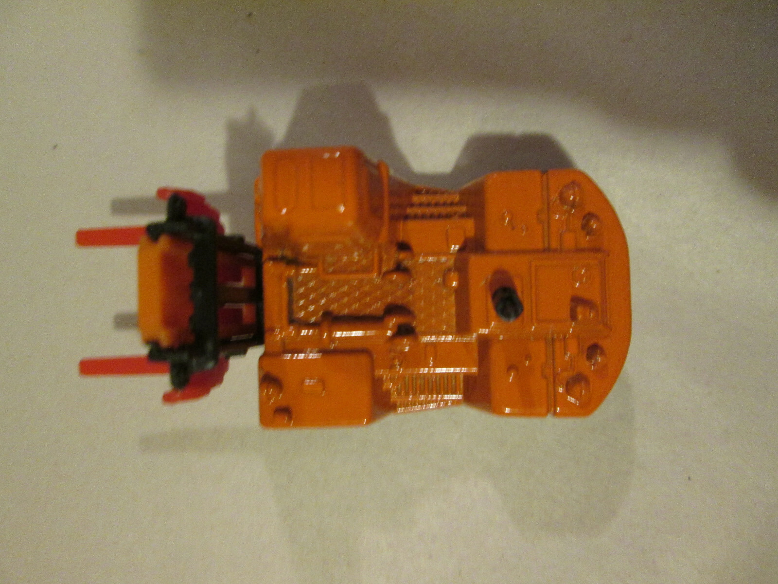 Marz Karz Fork Up Down Forklift Tractor #S8030 1:128 HK (SM) Mint #2
