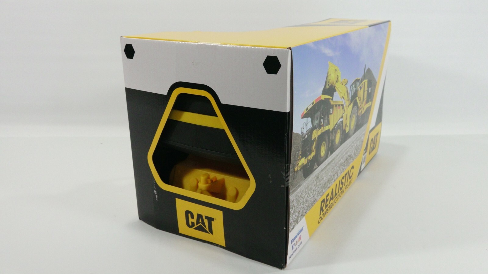 CAT Tough Rigs Excavator – Realistic Construction Truck