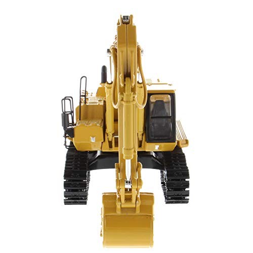 Vehiculo A Escala Cat 365B L Ii 10.25 Pulgadas Amarillo Construccion