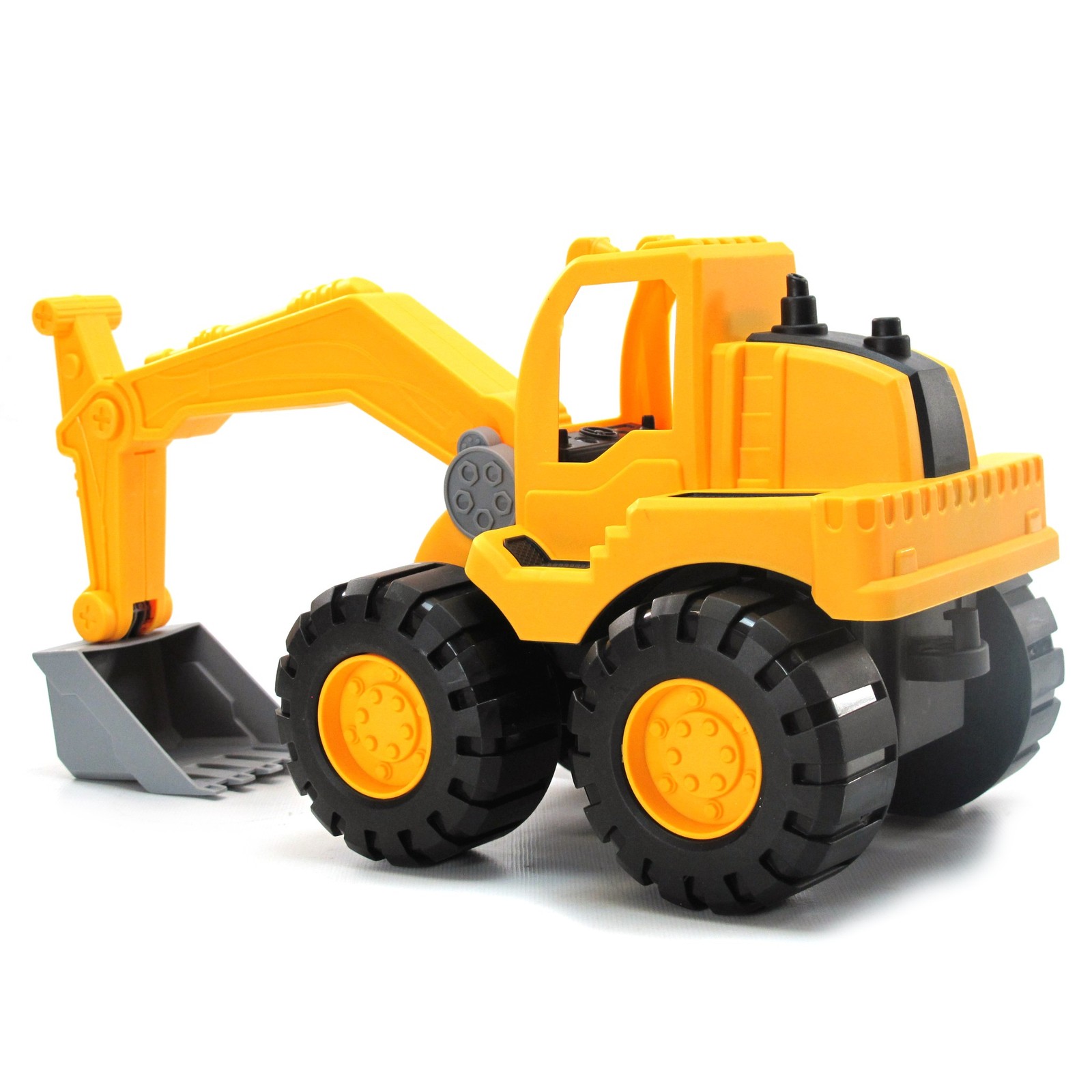 Kii Toys Excavator Construction Toy Trucks Set Durable Educational Engineer