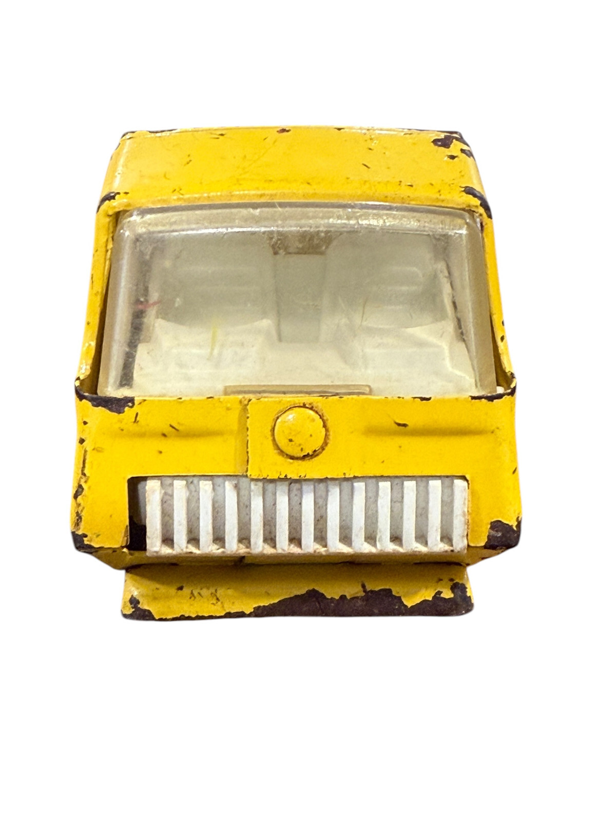 Vintage 1970s Tonka Mini Cement Mixer Pressed Steel No Mixer 4.5in *FREE SHIP*