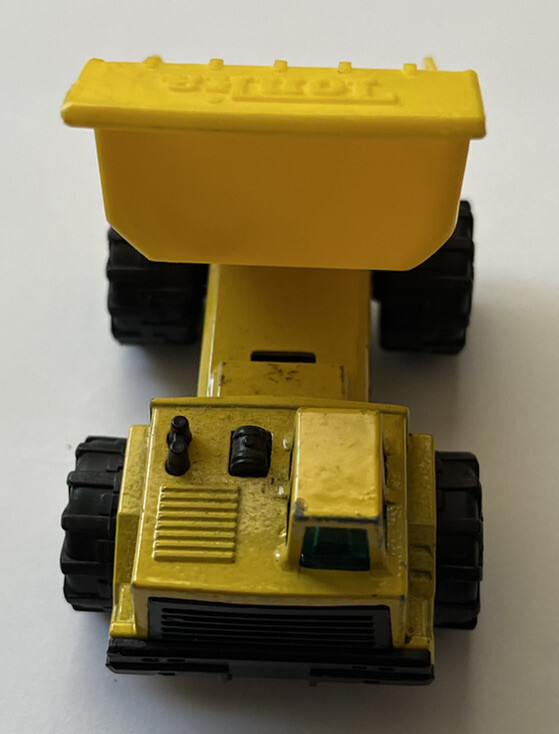 Vintage 1992 Tonka Dump Truck Diecast and Plastic 3″