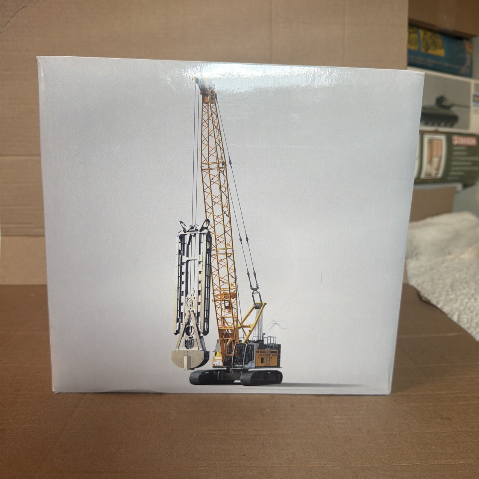 1:50 Liebherr HS8100 HD Crawler Digger Excavator Construct Machine In USA New