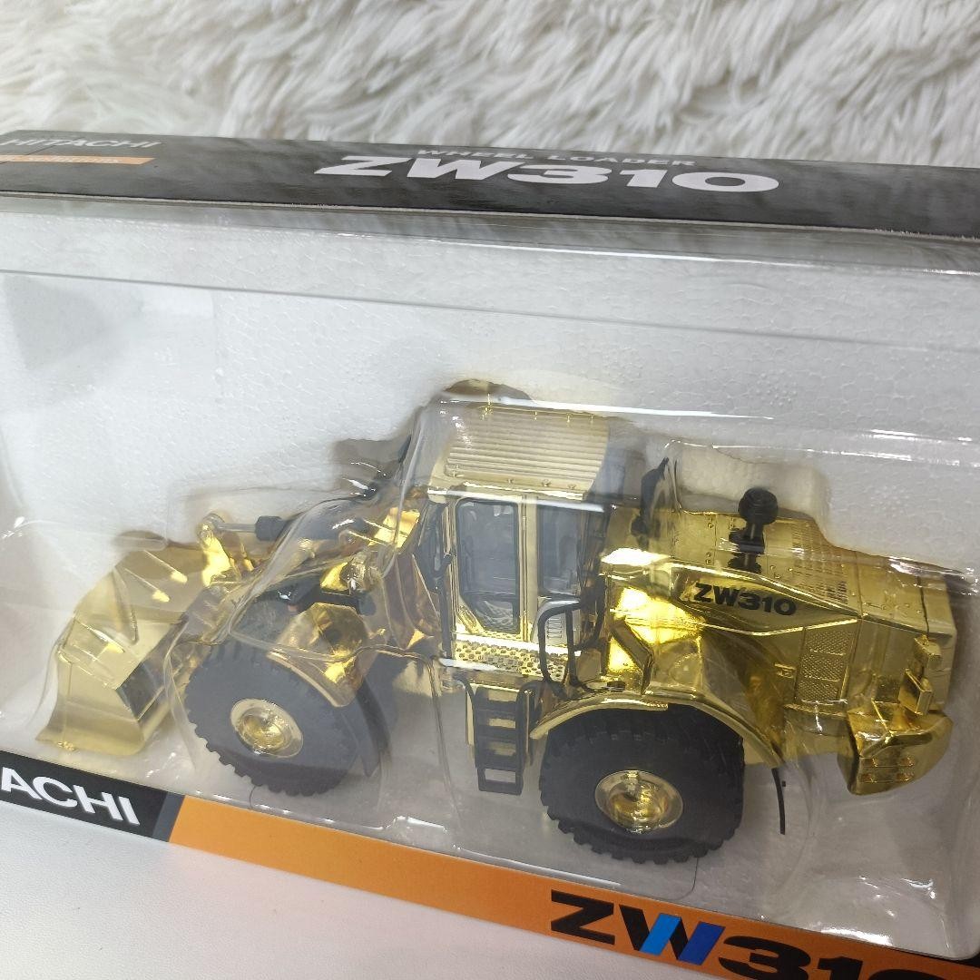 [Limited Edition] Hitachi Construction Machinery ZW310 Gold Specification 1/50 M