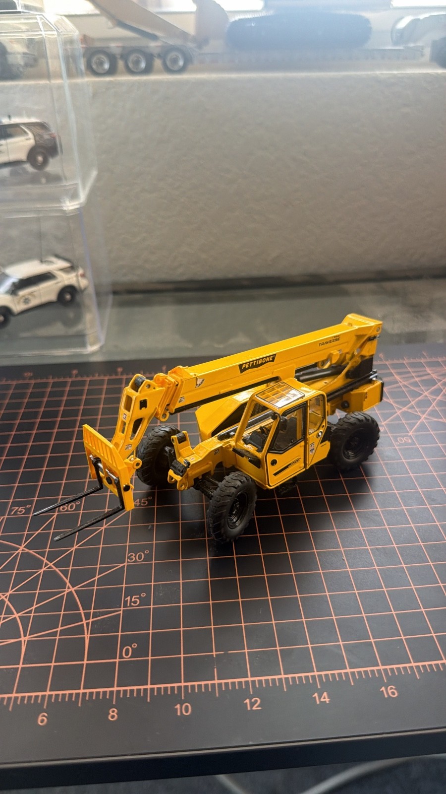 diecast 1:50 scale construction equipment models