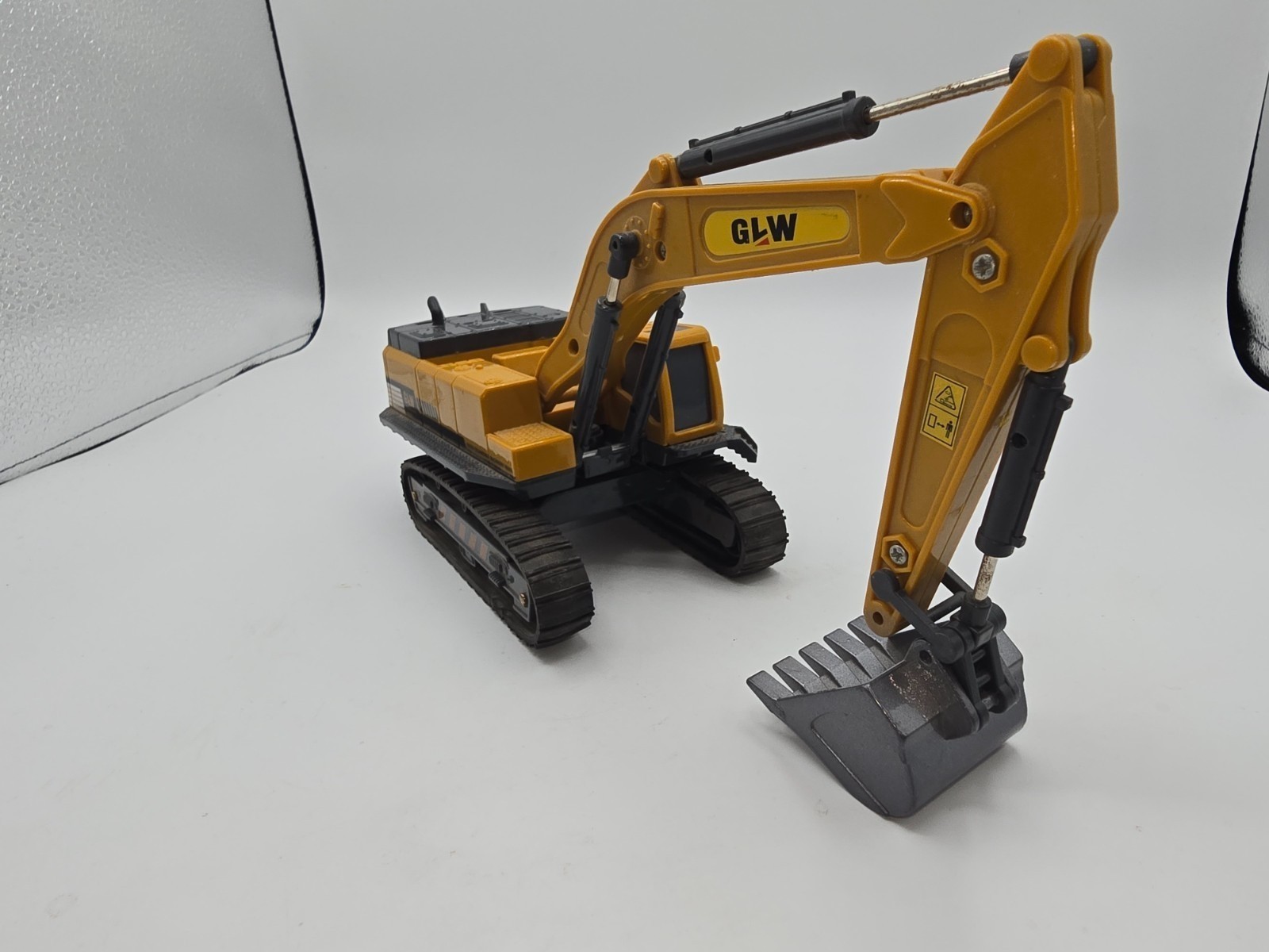 1:55scale Alloy Excavator Engineering Model Toy Diecast Metal Construction