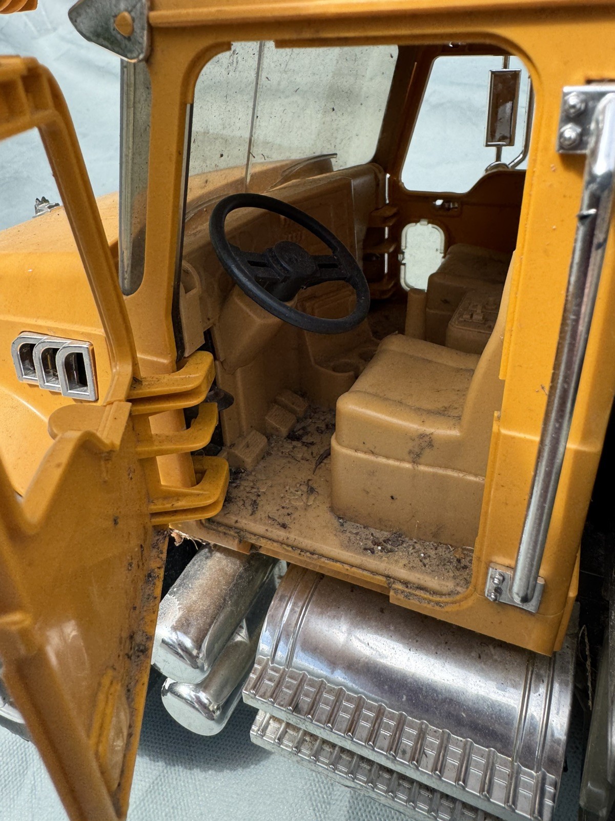 Mack Granite Liebherr Crane Truck 26” BRUDER 2818 *PARTS ONLY*