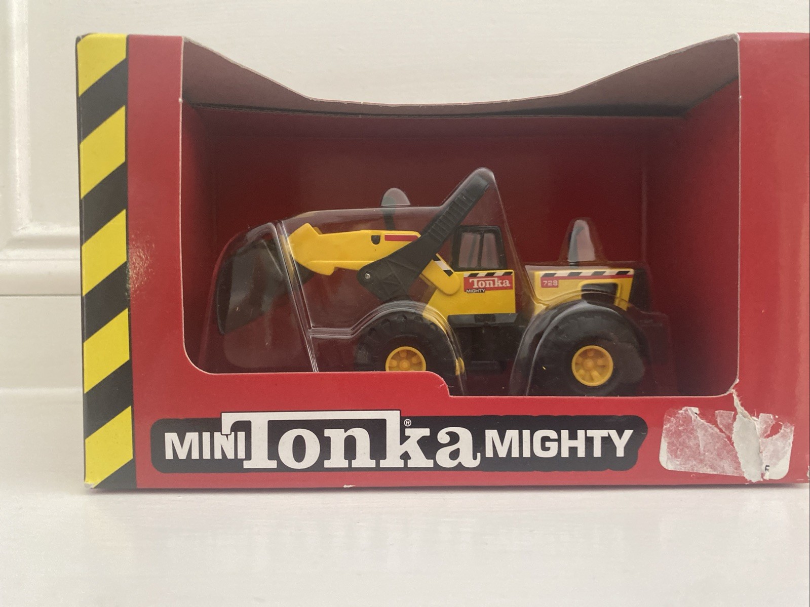 *NEW* Vintage 1998 Maisto Mini Tonka Mighty Series 1 Front End Loader