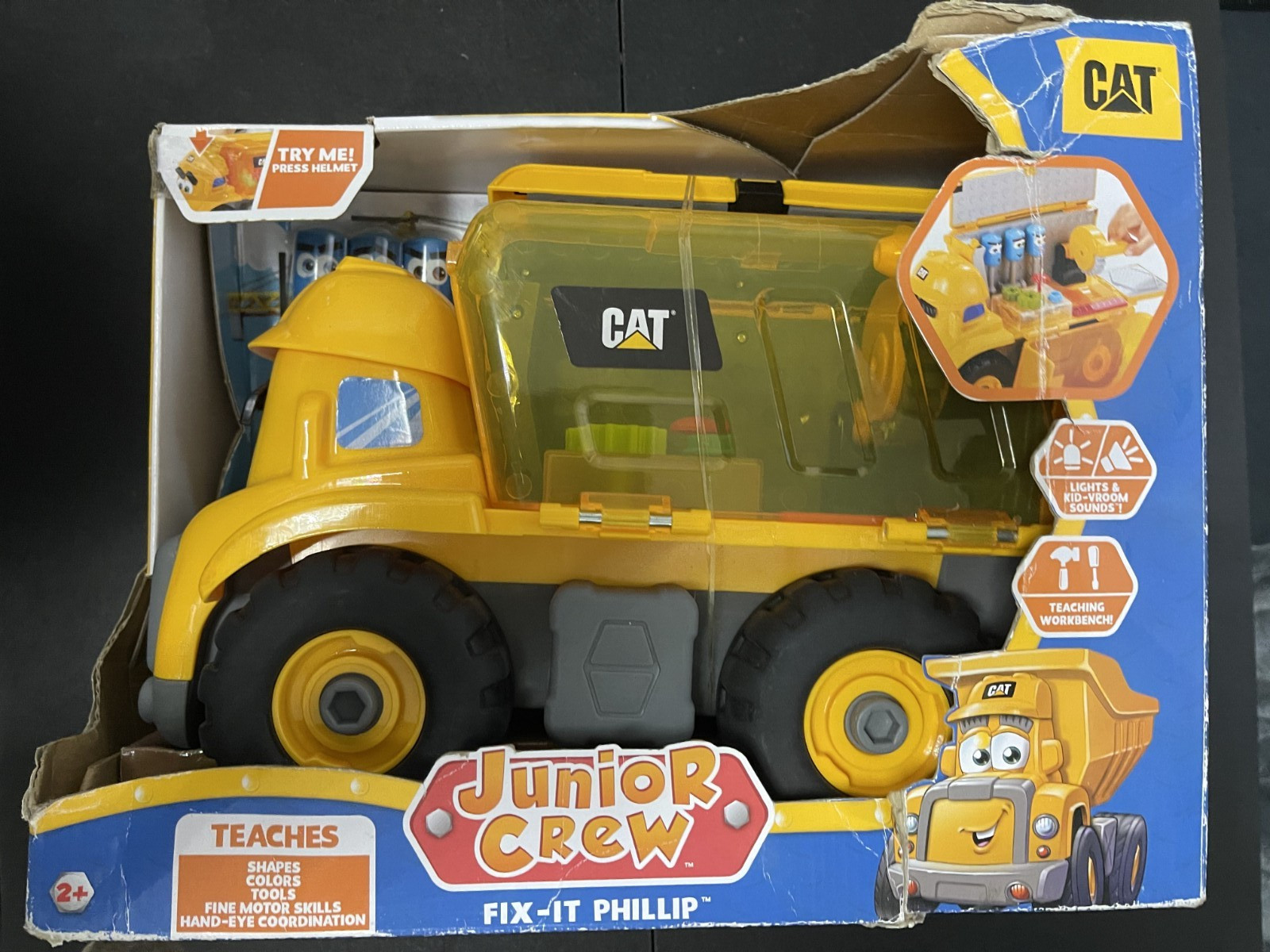 CAT Junior Crew Fix-It Phillip New
