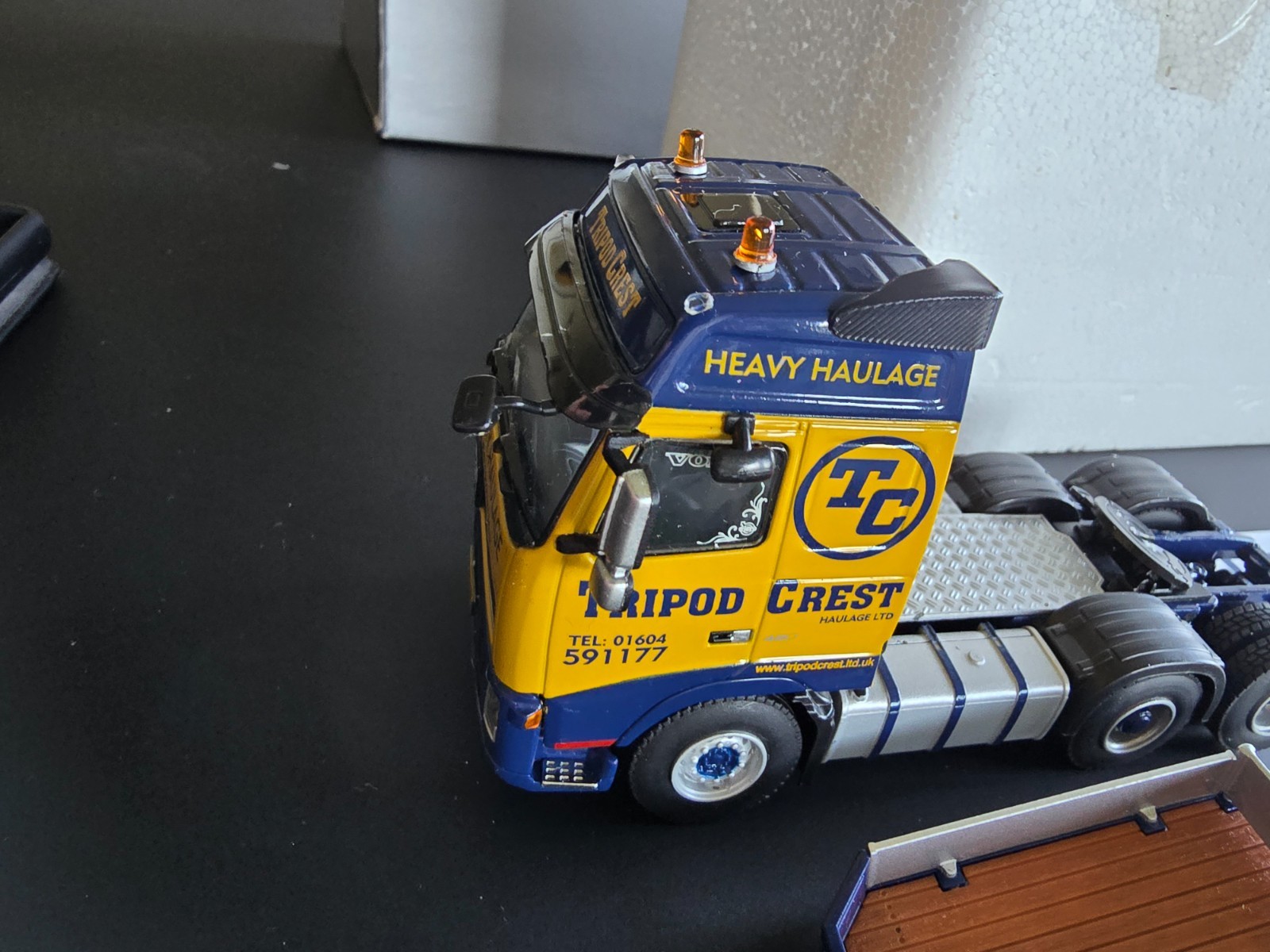 1/50 WSI Tripod Crest Heavy Haulage VERY RARE