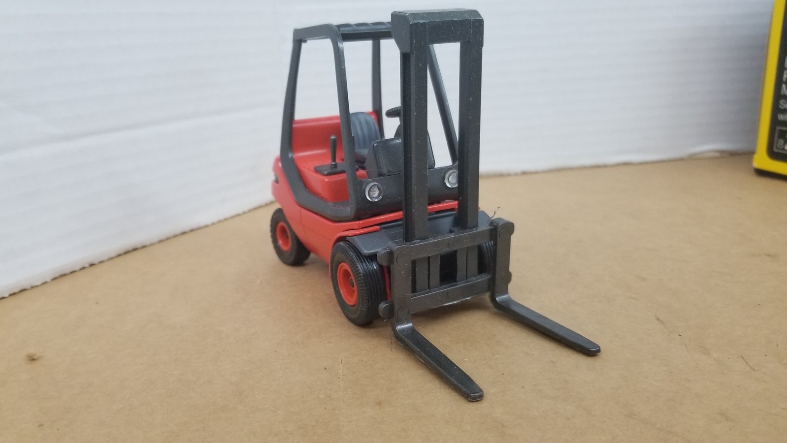 Vintage 1:25 Gama Super West Germany Forklift With Pallets Boxed