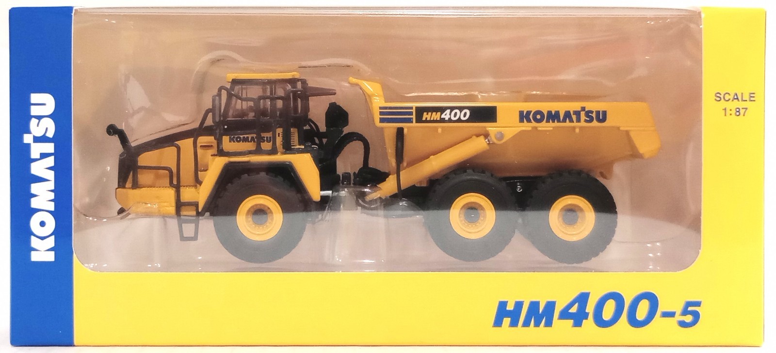 Komatsu 1/87 Collection. HM400-5 Articulated Dump Truck