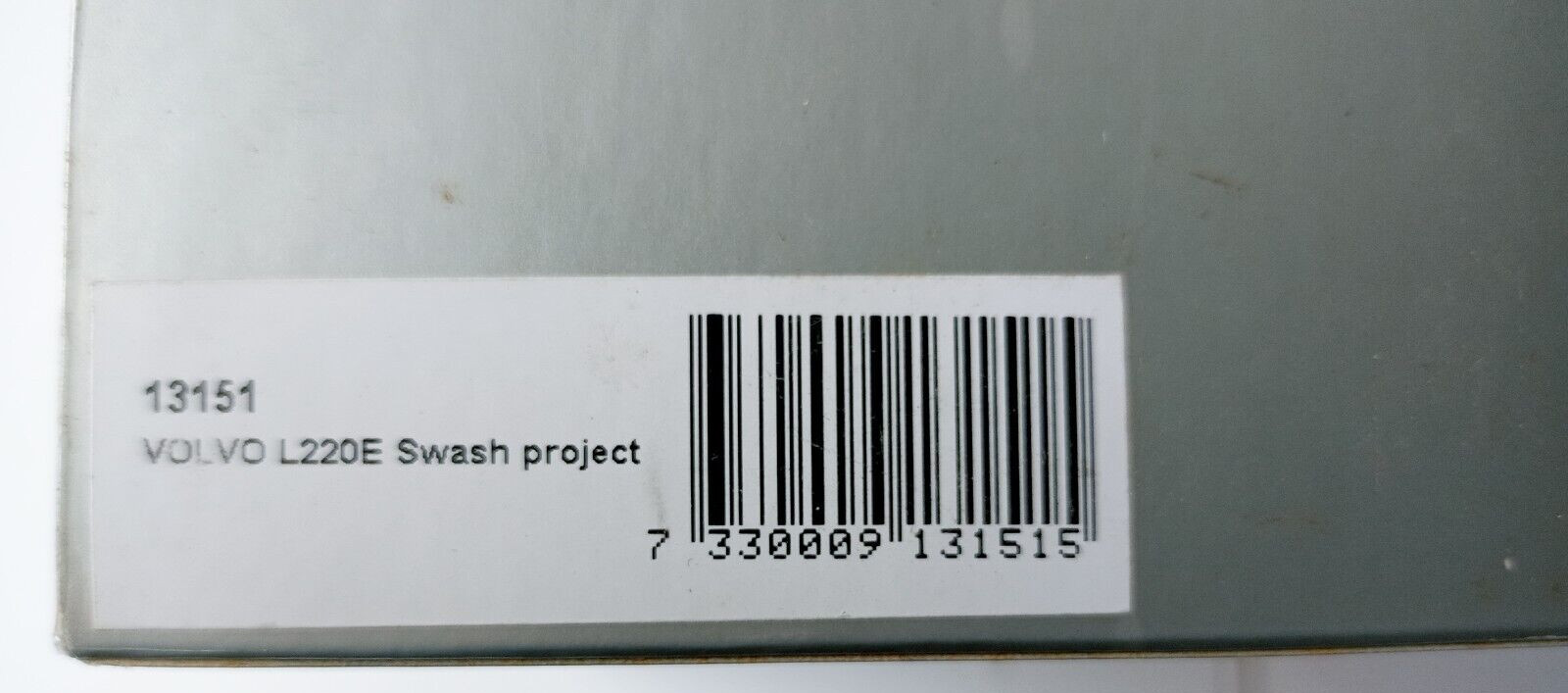 MOTORART MOTORART-13151 DIECAST 1/50 VOLVO L220E SWASH PROJECT