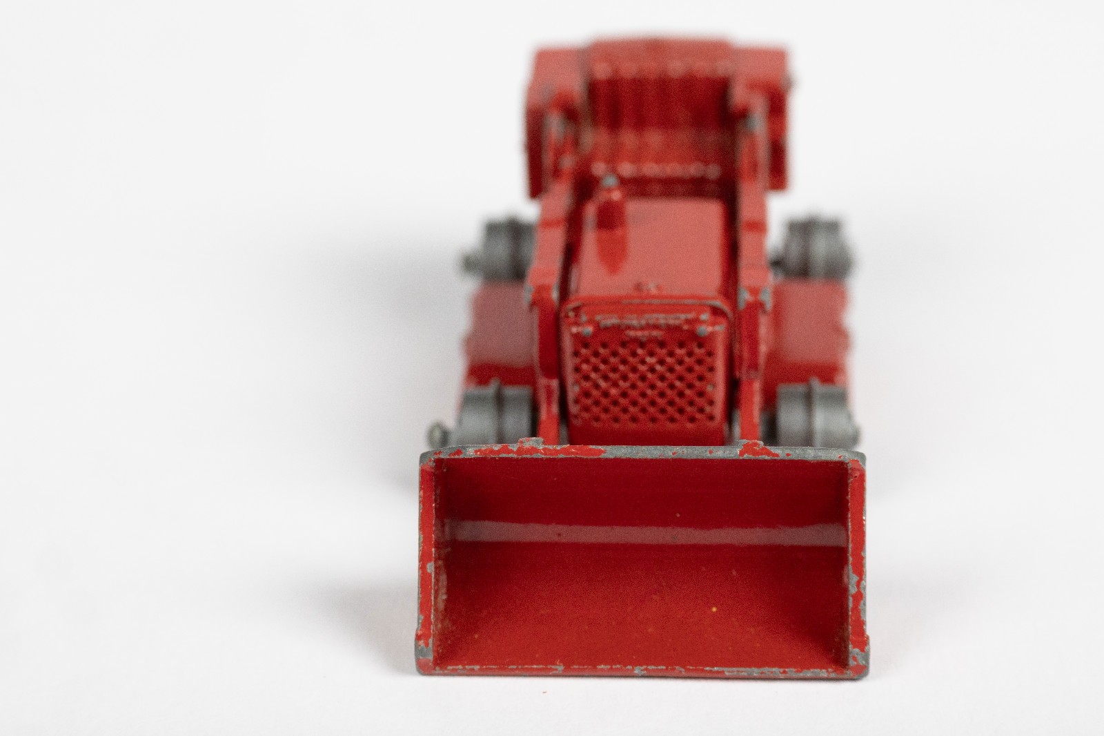 Vintage Matchbox LESNEY Drott Excavator No. 58 Gray Wheels Made in England