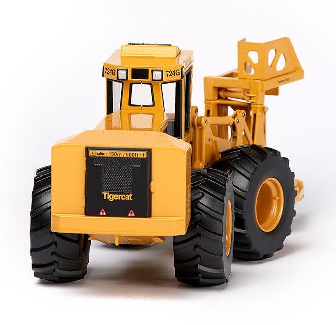 1:32 *TIGERCAT* Model 724G WHEELED FELLER BUNCHER Forestry *DIECAST* NIB!
