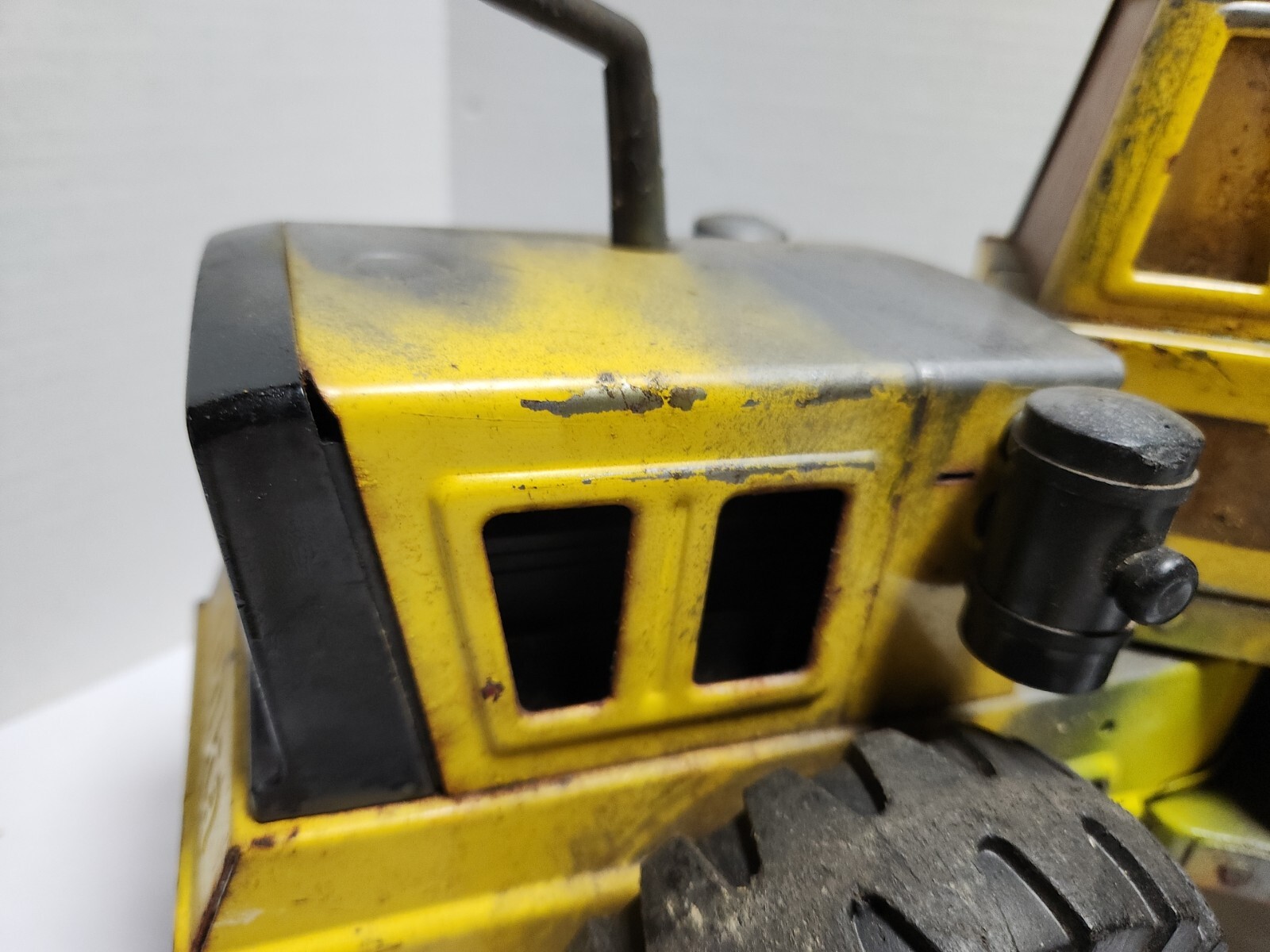 Mighty Tonka Front End Loader: Vintage 1960’s: Good Condition