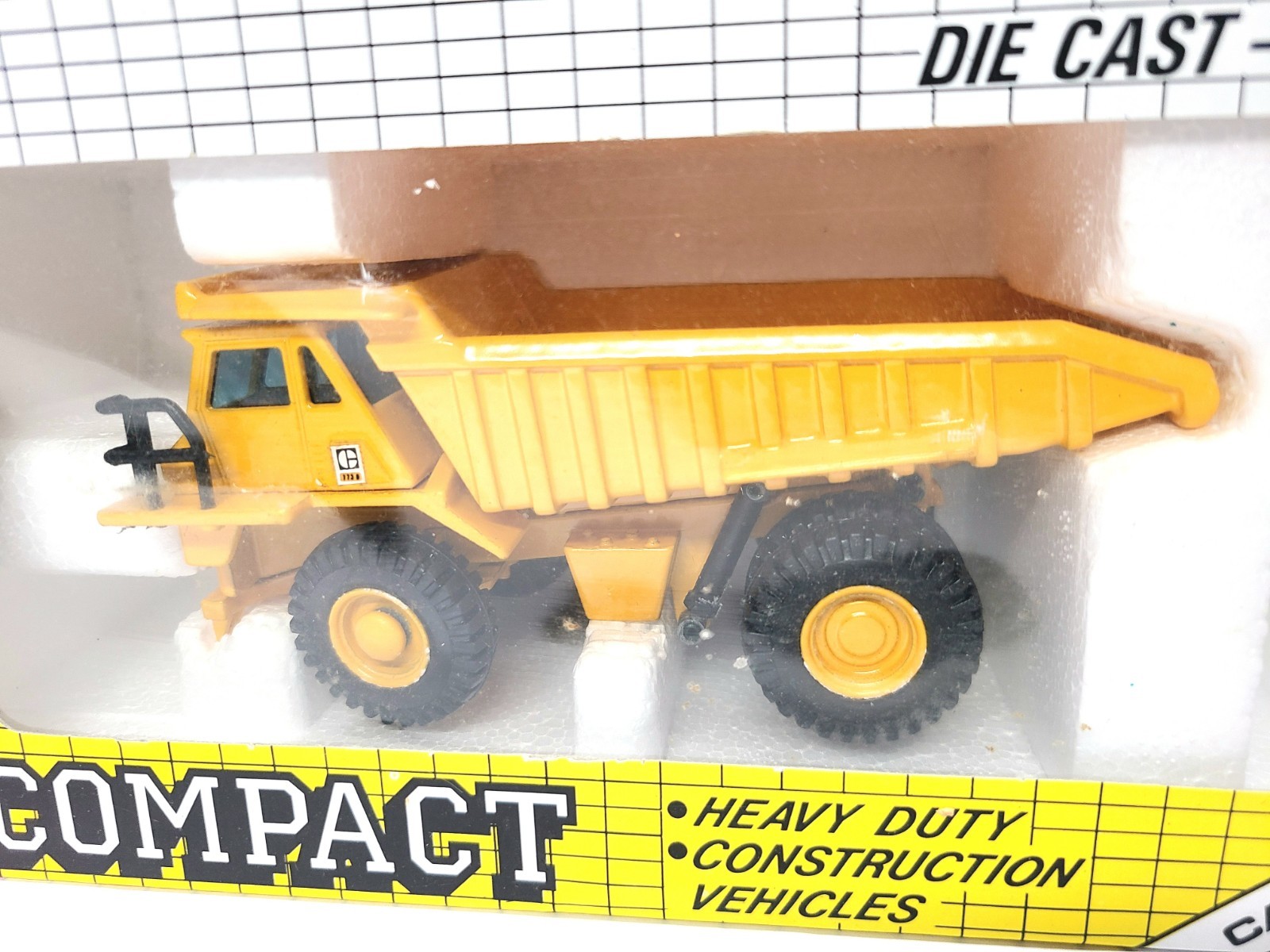 Caterpillar Cat 773B Off-Highway Dump Truck – Joal 1:70 Scale Model #223