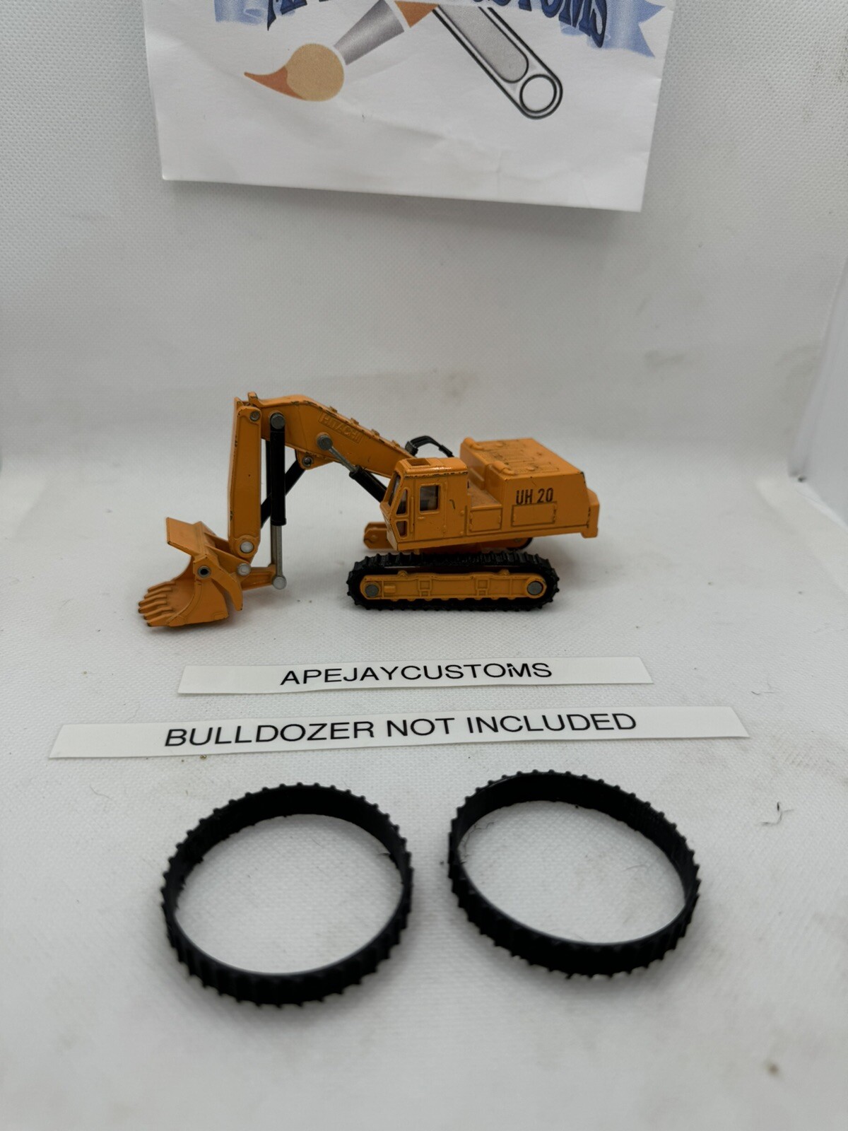 1 SET OF NEW TRACKS FOR Shinsei Mini Power Hitachi UH20 Loader Shovel No. 29
