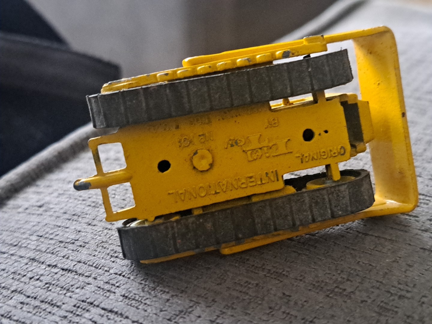 Vintage 1960’s Mercury Lit’l Toy International Bulldozer No. 101